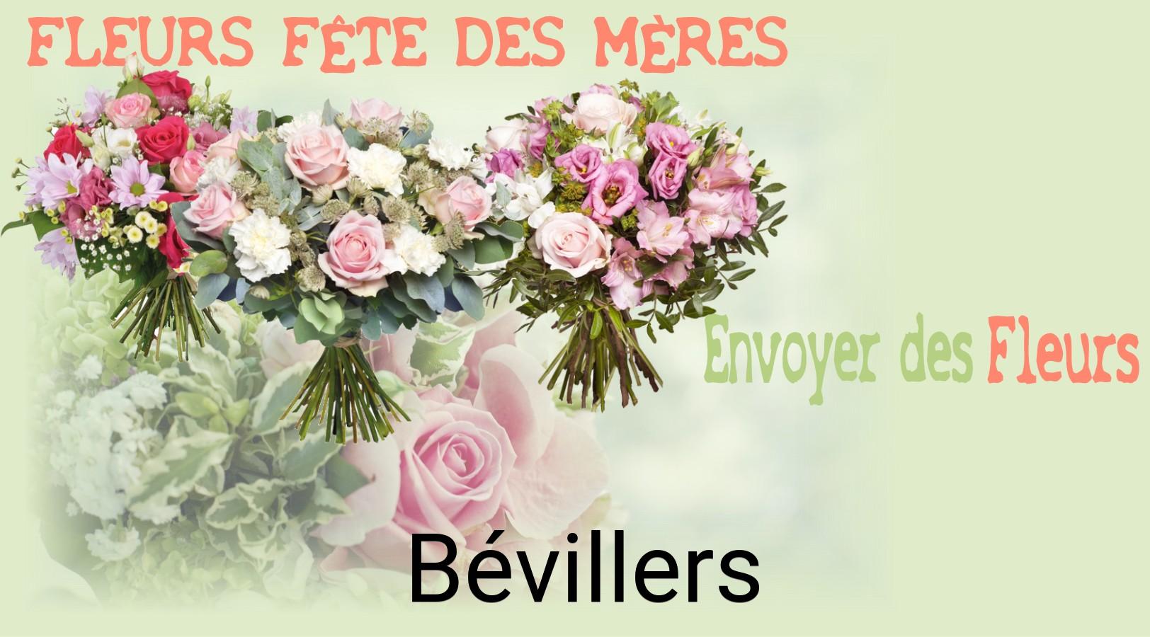 Bouquet de Fête des Mères livré à Bévillers
