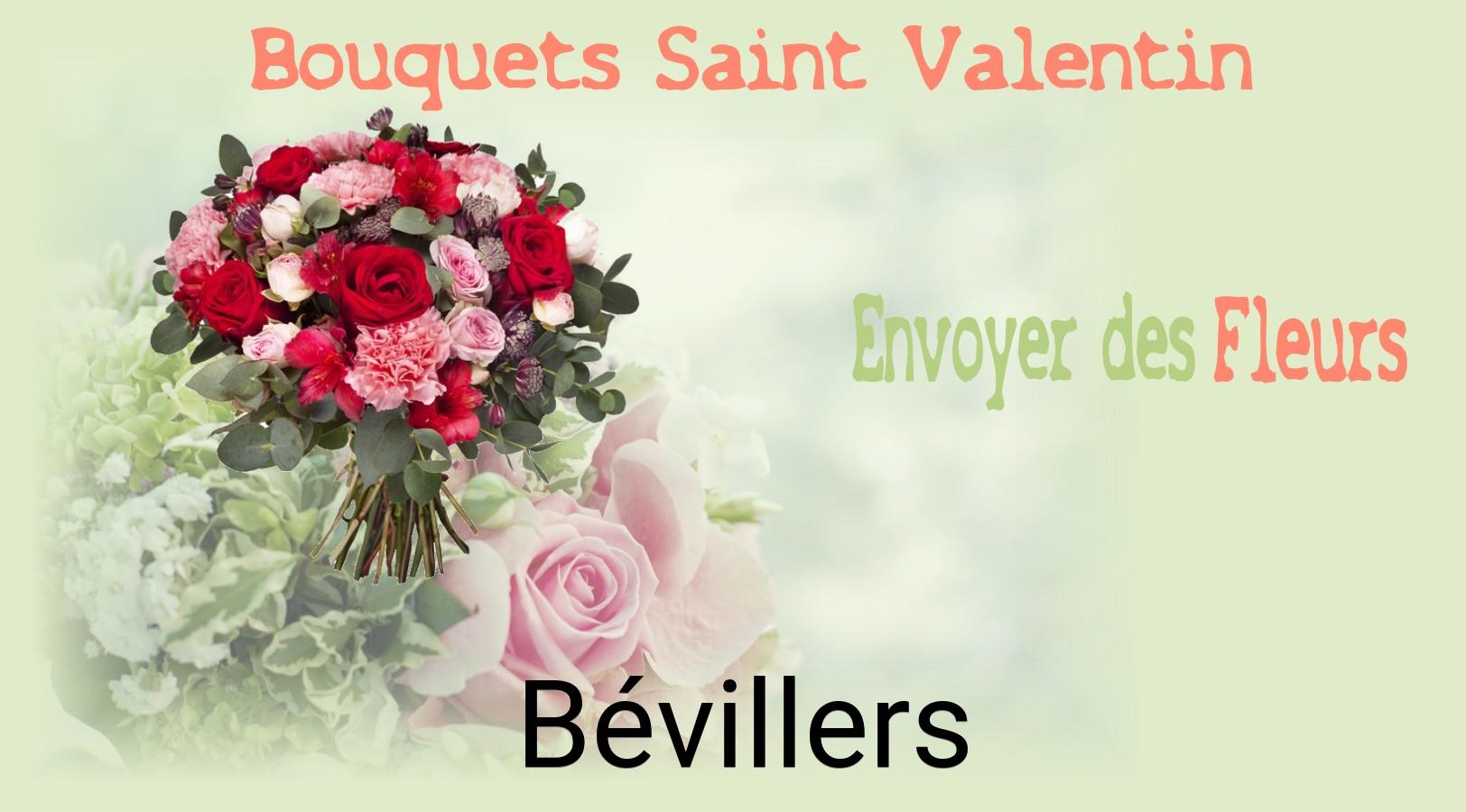 Roses de Saint-Valentin livrées à Bévillers